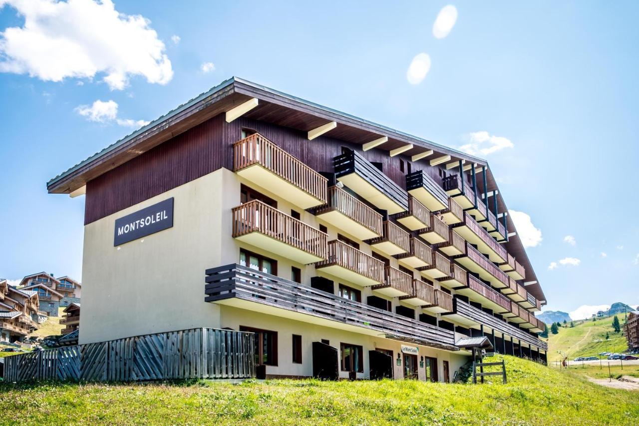 Residence Pierre & Vacances Le Mont Soleil La Plagne Εξωτερικό φωτογραφία