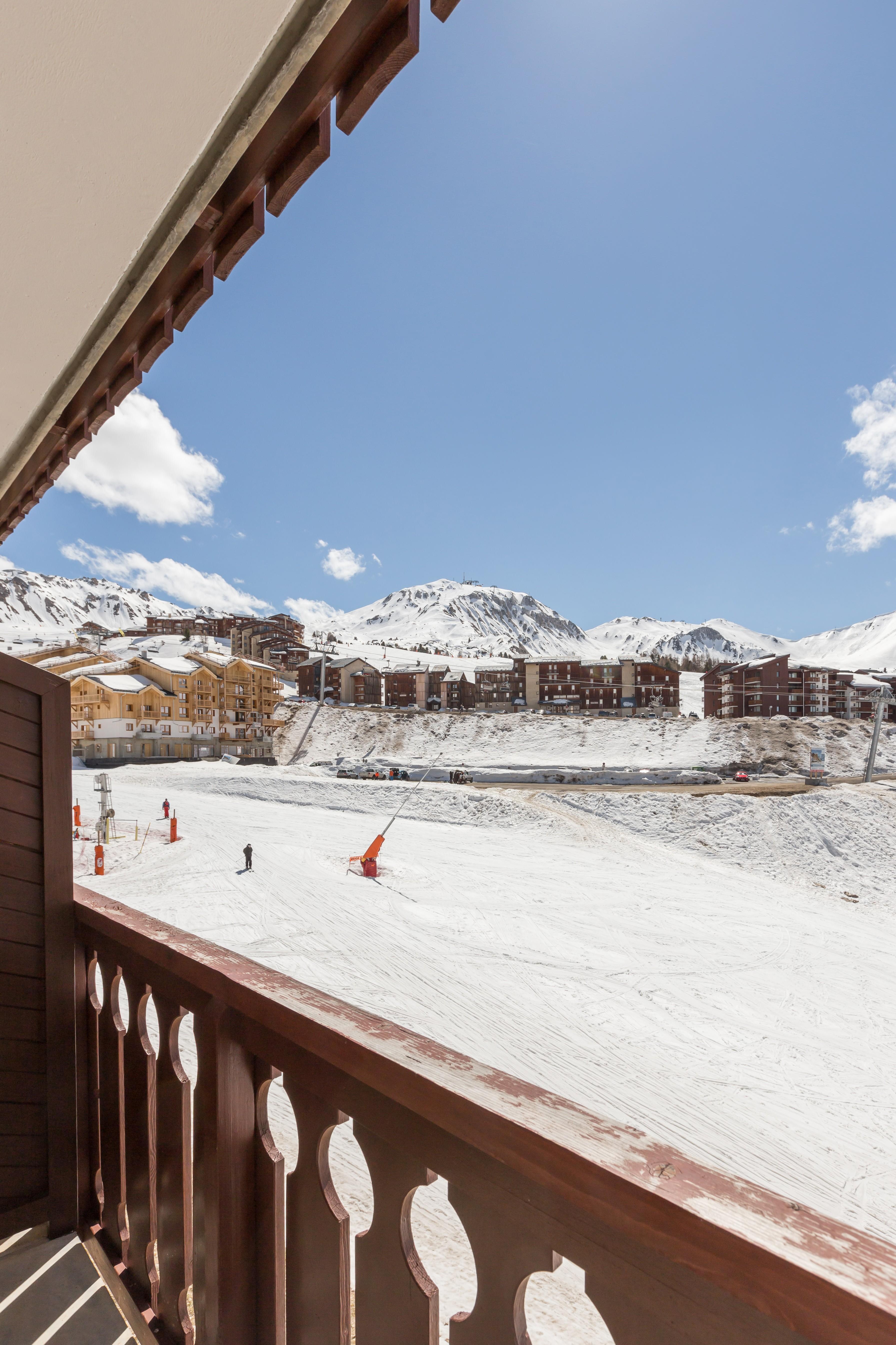 Residence Pierre & Vacances Le Mont Soleil La Plagne Εξωτερικό φωτογραφία