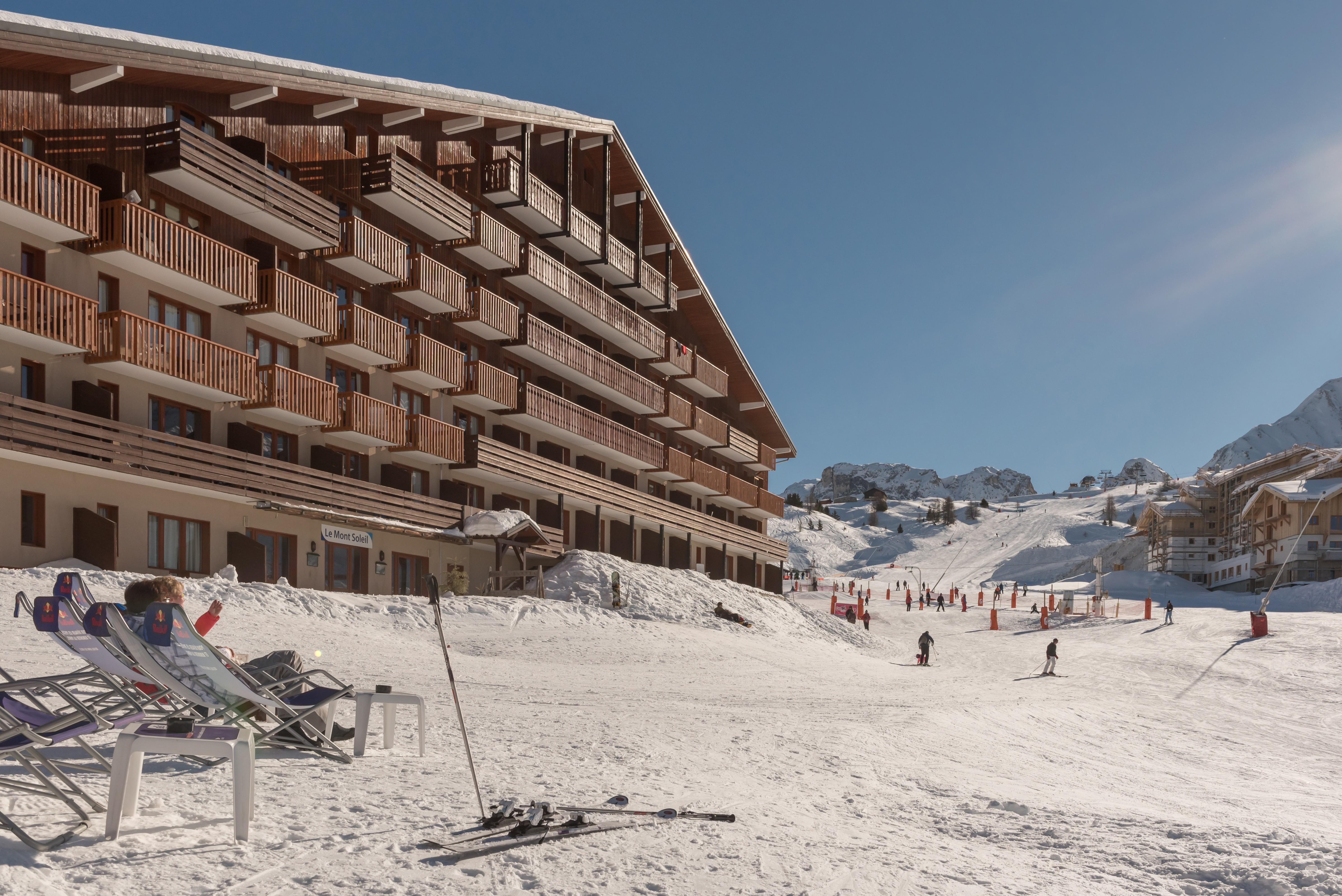 Residence Pierre & Vacances Le Mont Soleil La Plagne Εξωτερικό φωτογραφία