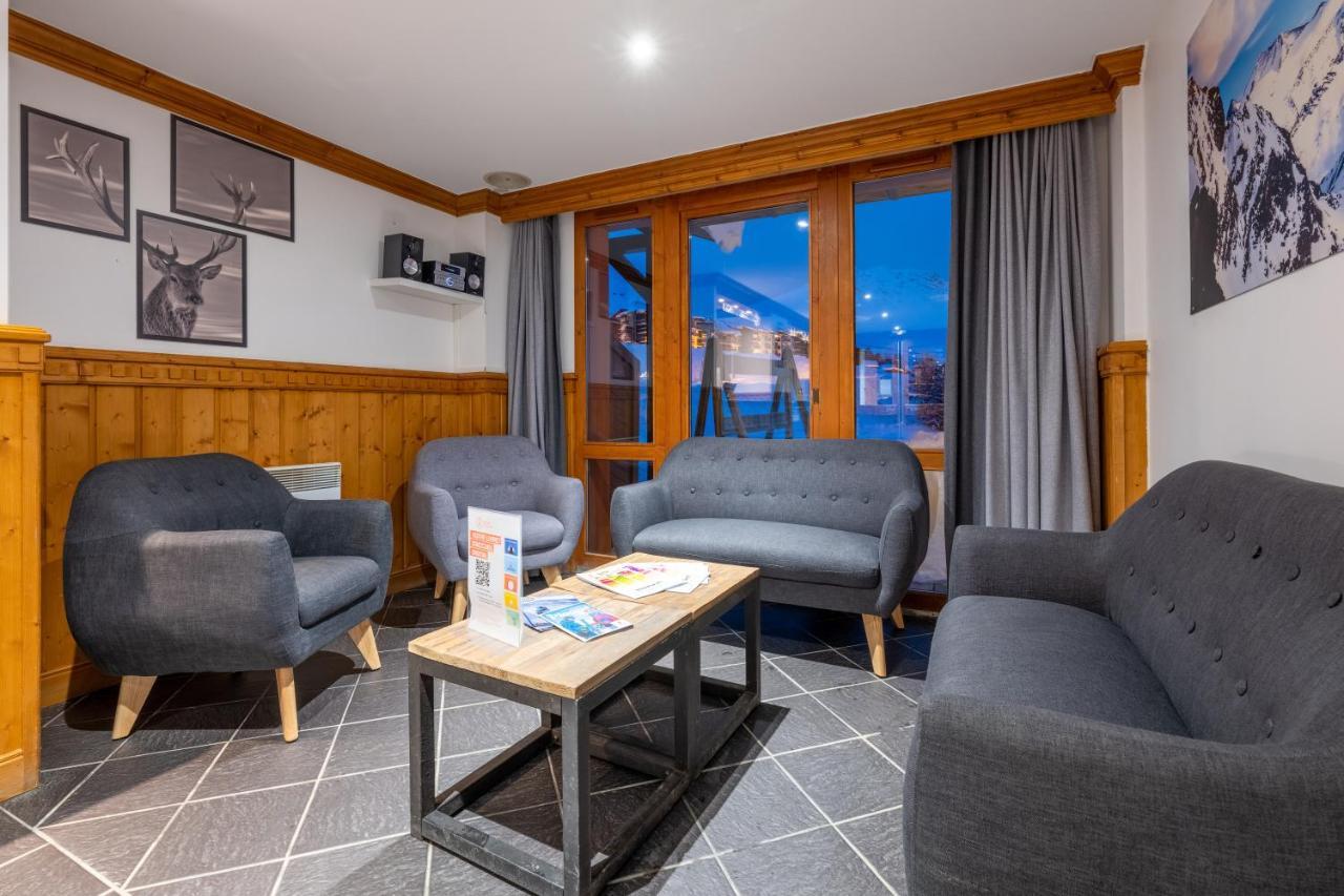 Residence Pierre & Vacances Le Mont Soleil La Plagne Εξωτερικό φωτογραφία